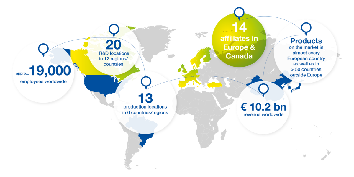 Daiichi Sankyo Map Daiichi Sankyo Map