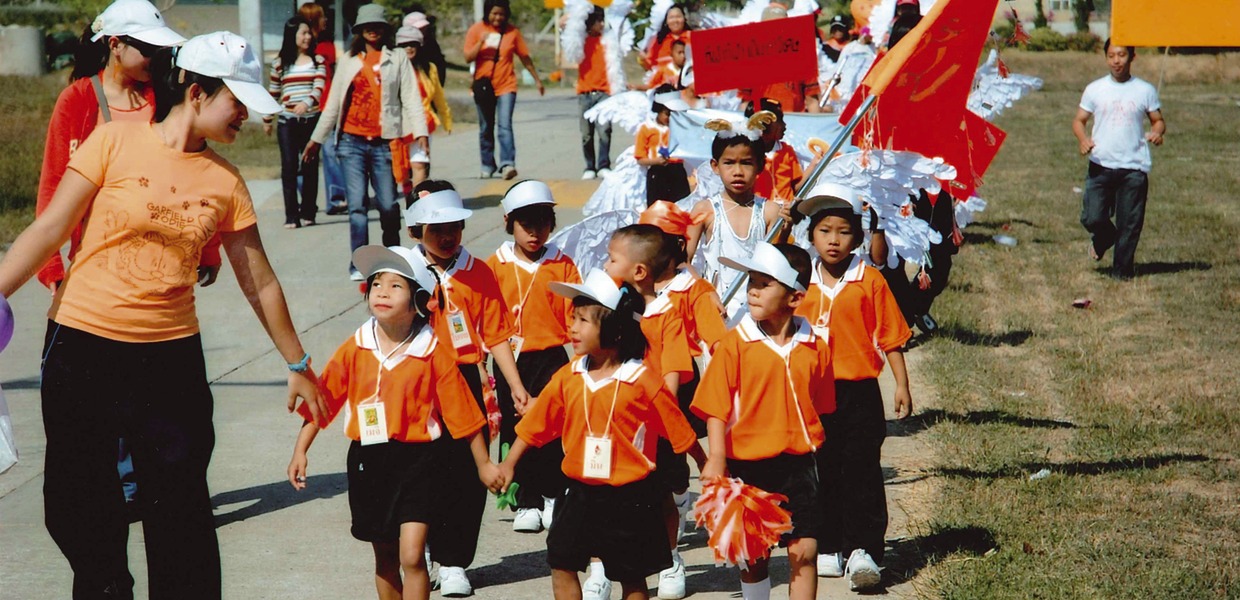 Baan Gerda Kinderdorf in Thailand