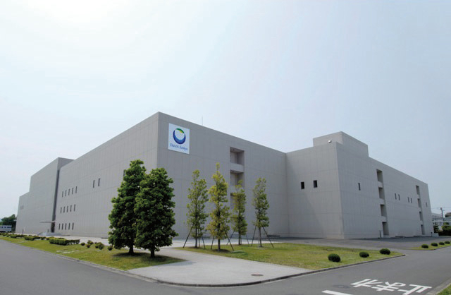 Produktionsstätte in Hiratsuka, Japan
