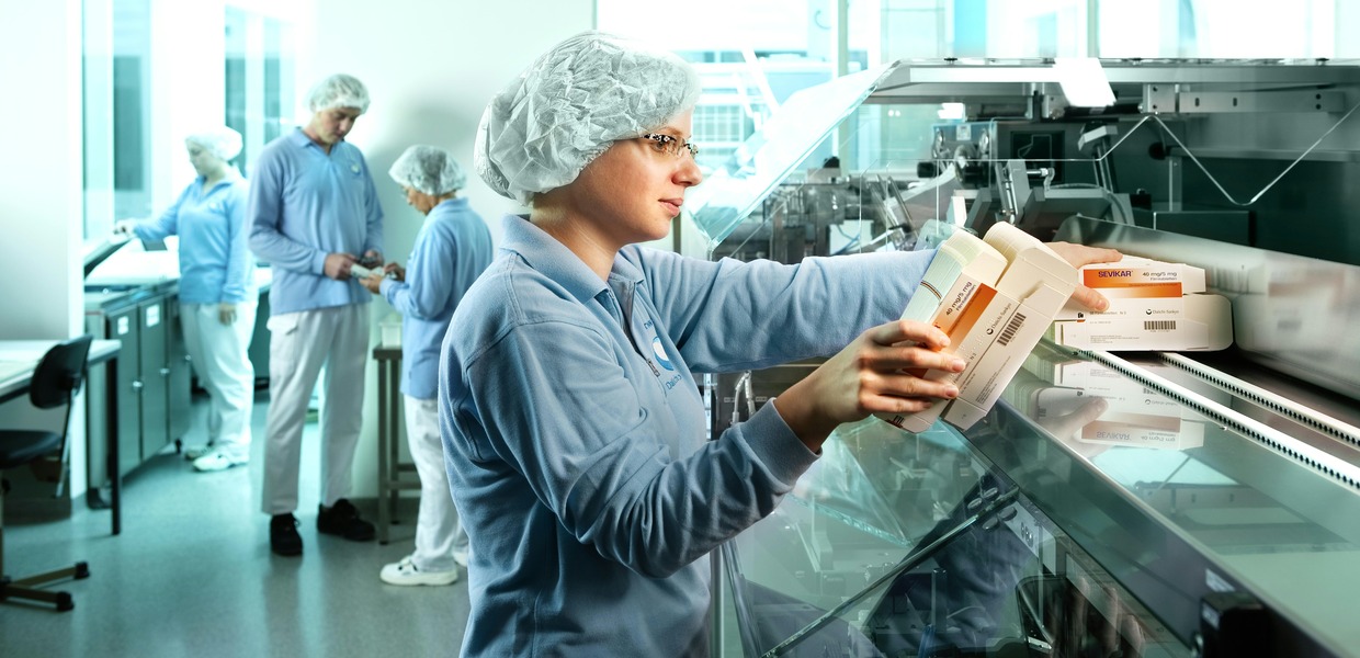 Verpackungsprozess in Pfaffenhofen, Deutschland